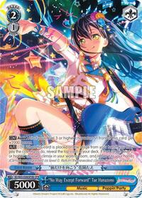 "No Way Except Forward" Tae Hanazono (SPM) (B)