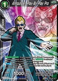 Announcer, Play-By-Play Pro (Event Pack 05)