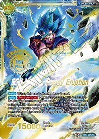Son Goku & Vegeta // SSB Vegito, Energy Eruption (Championship Final 2019) (1st Place)