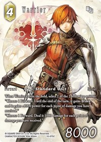 Warrior (Full Art)