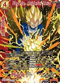 Vegeta, Prideful Hero