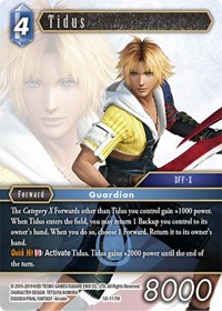 Tidus