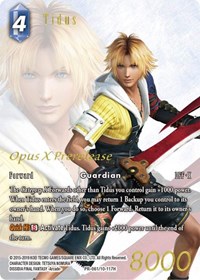 Tidus (Prerelease Promo)