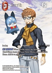 Rorrik EX (Full Art)