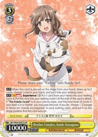 Brother Complex, Kaede Azusagawa (SR)