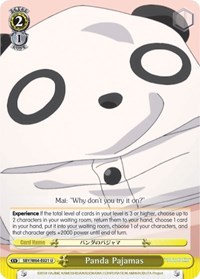 Panda Pajamas