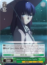 Sakura Waiting to Return Together