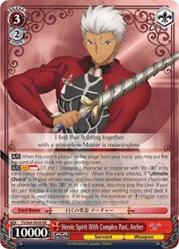 Heroic Spirit With Complex Past, Archer