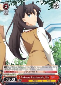 Awkward Relationship, Rin (SR)