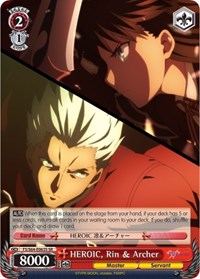 HEROIC, Rin & Archer (SR)