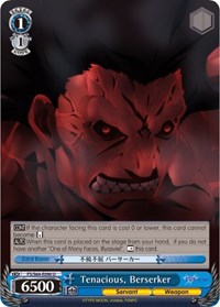 Tenacious, Berserker