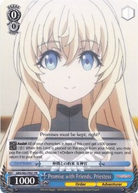 Promise with Friends, Priestess