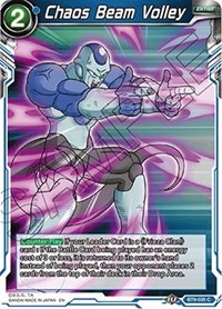 Chaos Beam Volley