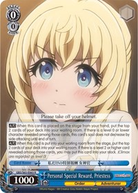 Personal Special Reward, Priestess