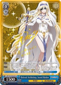 Beloved Archbishop, Sword Maiden (SP)