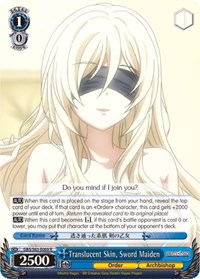 Translucent Skin, Sword Maiden
