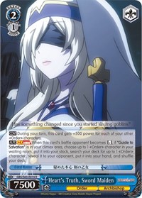 Heart's Truth, Sword Maiden