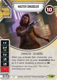 Master Smuggler (Card Only)