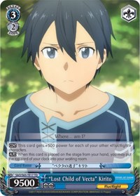 "Lost Child of Vecta" Kirito
