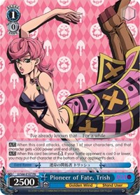 Pioneer of Fate, Trish