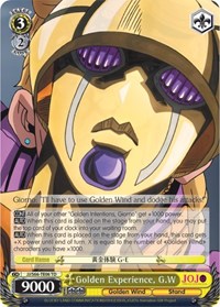 Golden Experience, G.W