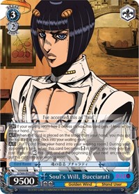 Soul's Will, Bucciarati