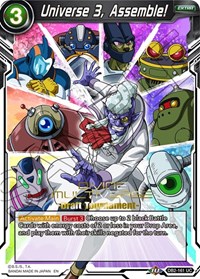 Universe 3, Assemble! (Divine Multiverse Draft Tournament)