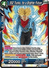 SS2 Trunks, for a Brighter Future