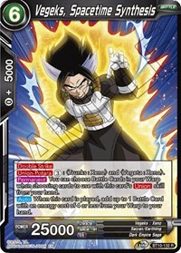 Vegeks, Spacetime Synthesis
