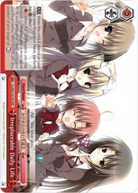 Irreplaceable Daily Life (RRR)