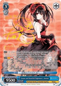 Insane and Beautiful Nightmare, Kurumi (SP)