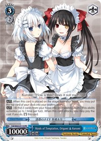 Maids of Temptation, Origami & Kurumi