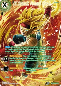 SS Bardock, Paternal Unison (SPR)