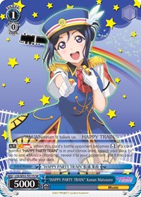 "HAPPY PARTY TRAIN" Kanan Matsuura (SR)
