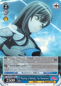 Playing a Melody, Tae Hanazono