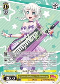 Sincere Feelings, Eve Wakamiya (SPM) (B)