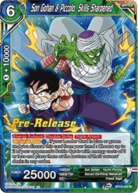 Son Gohan & Piccolo, Skills Sharpened