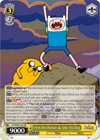 Finn the Human & Jake the Dog