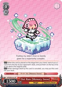 Dot Ram [Memory Snow]