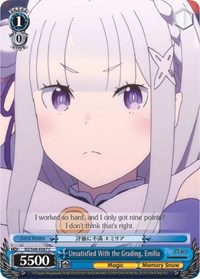 Unsatisfied With the Grading, Emilia