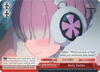 Daily Duties (RRR)