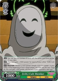 (LOL) Cult Member