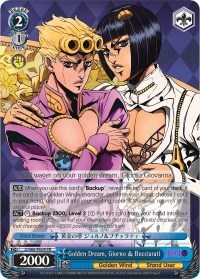 Golden Dream, Giorno & Bucciarati