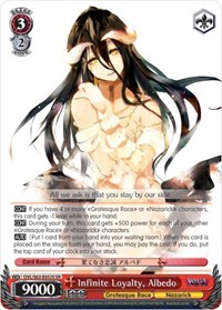 Infinite Loyalty, Albedo (SR)