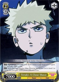 Teruki: A Close Shave