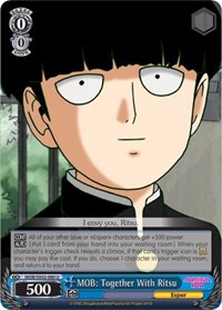 MOB: Together With Ritsu