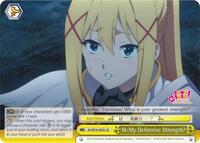 M-My Defensive Strength?
