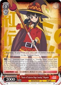 "Master of Explosion Magic Someday" Megumin (SR)