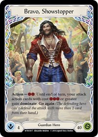 Bravo, Showstopper // Rhinar, Reckless Rampage