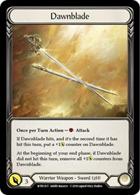 Dawnblade // Rhinar, Reckless Rampage